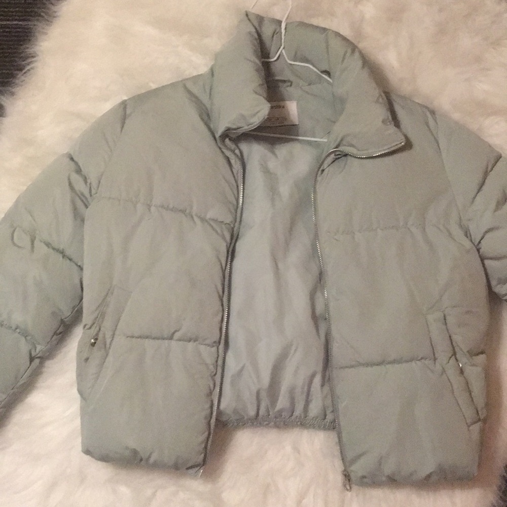Bershka Puffy Jacket